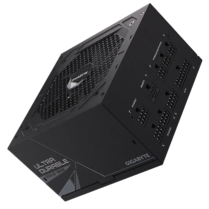 Gigabyte UD850GM PG5 Rev. 2.0 850W 80 PLUS Gold Modular Power Supply (Black) overview 5