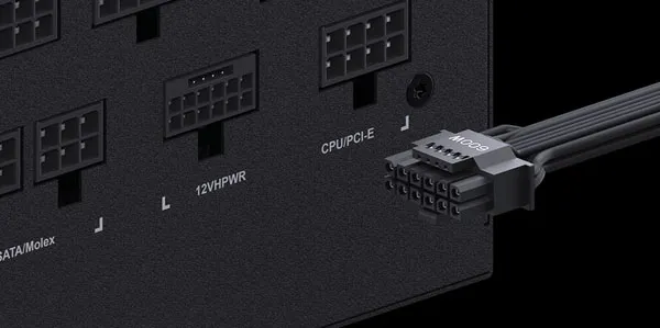 Gigabyte UD850GM PG5 Rev. 2.0 850W 80 PLUS Gold Modular Power Supply (Black) overview 6