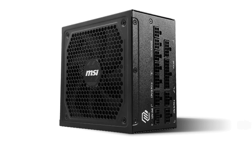 MSI MAG A1250GL PCIE5 1250W 80 PLUS Gold Modular Power Supply overview 4