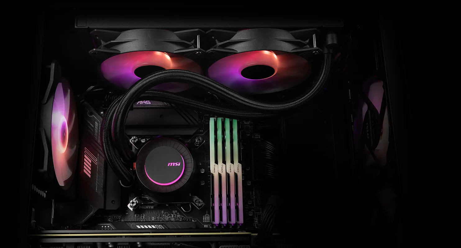 MSI MAG A1250GL PCIE5 1250W 80 PLUS Gold Modular Power Supply overview 7