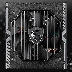 MSI MAG A650BN 650 Watt 80 Plus Bronze Power Supply overview 3