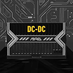 MSI MAG A650BN 650 Watt 80 Plus Bronze Power Supply overview 4