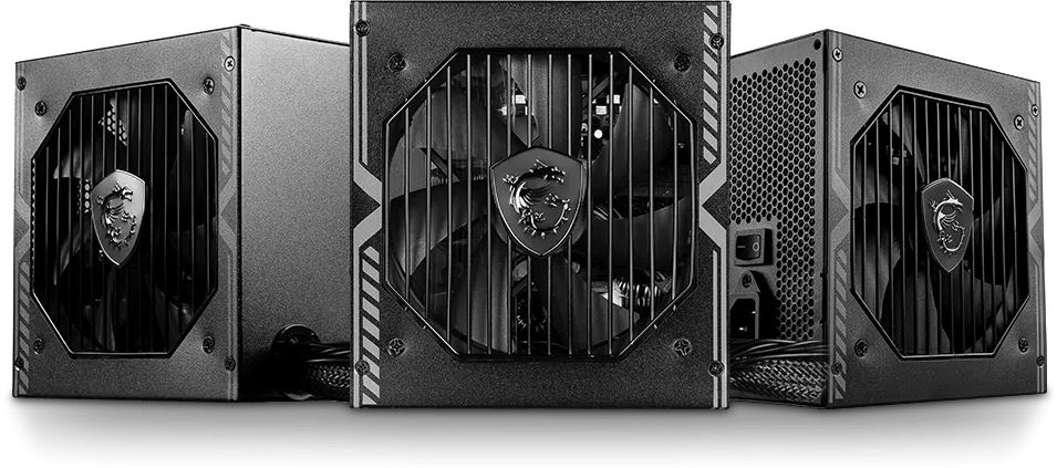 MSI MAG A750BN PCIE5 750W 80 PLUS Bronze Non-Modular Power Supply overview 1