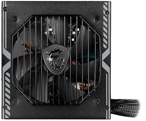 MSI MAG A750BN PCIE5 750W 80 PLUS Bronze Non-Modular Power Supply overview 9