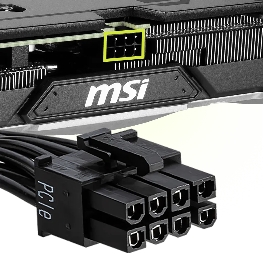 MSI MAG A750BN PCIE5 750W 80 PLUS Bronze Non-Modular Power Supply overview 2