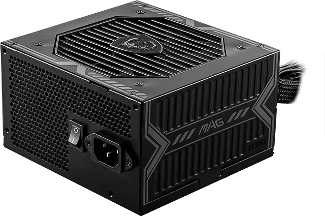 MSI MAG A750BN PCIE5 750W 80 PLUS Bronze Non-Modular Power Supply overview 5