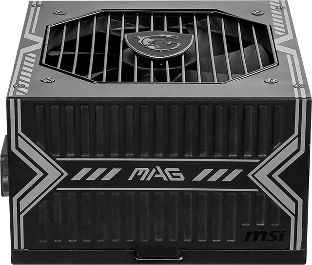 MSI MAG A750BN PCIE5 750W 80 PLUS Bronze Non-Modular Power Supply overview 7