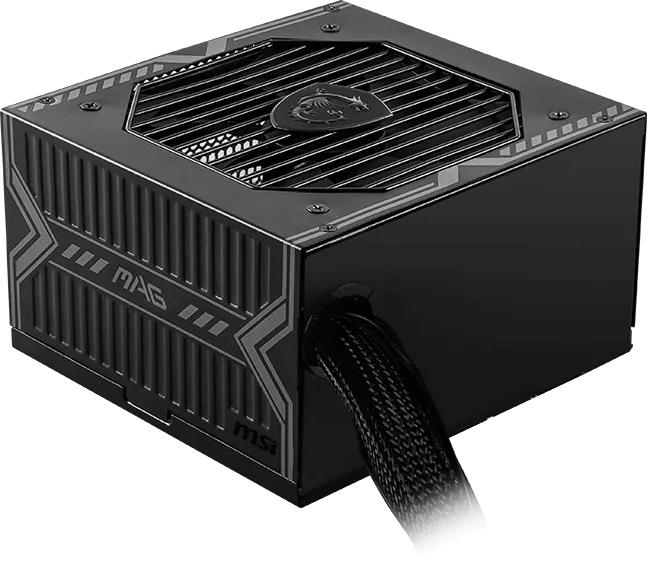 MSI MAG A750BN PCIE5 750W 80 PLUS Bronze Non-Modular Power Supply overview 8