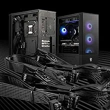 MSI MAG A750GL PCIE5 ATX 3.1 Fully Modular Smps overview 10
