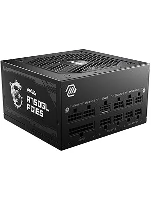 MSI MAG A750GL PCIE5 ATX 3.1 Fully Modular Smps overview 2