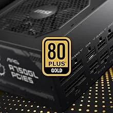 MSI MAG A750GL PCIE5 ATX 3.1 Fully Modular Smps overview 4