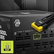 MSI MAG A750GL PCIE5 ATX 3.1 Fully Modular Smps overview 5
