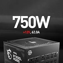 MSI MAG A750GL PCIE5 ATX 3.1 Fully Modular Smps overview 9