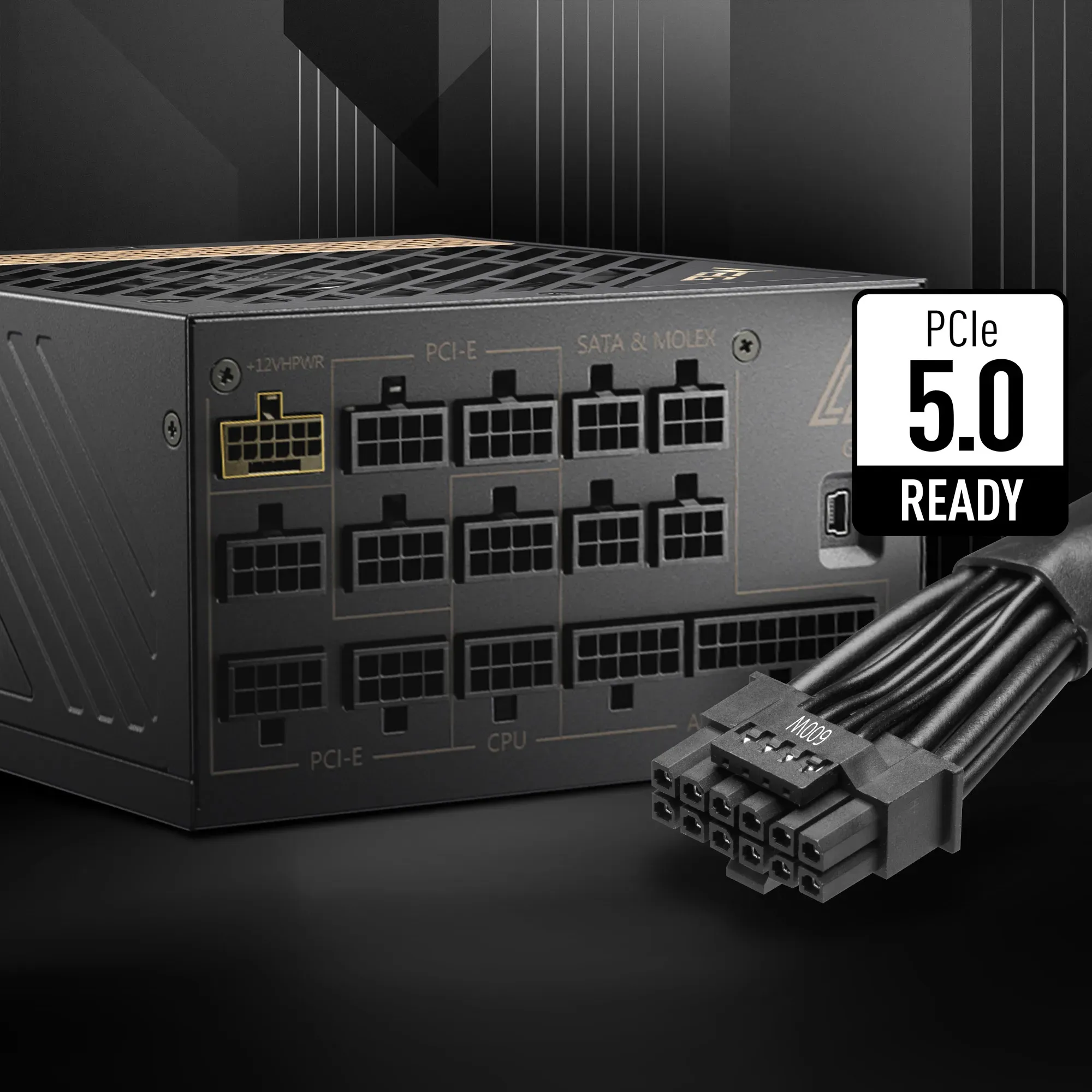 MSI MEG Ai1300P PCIE5 1300 Watt 80 Plus Platinum SMPS overview 3
