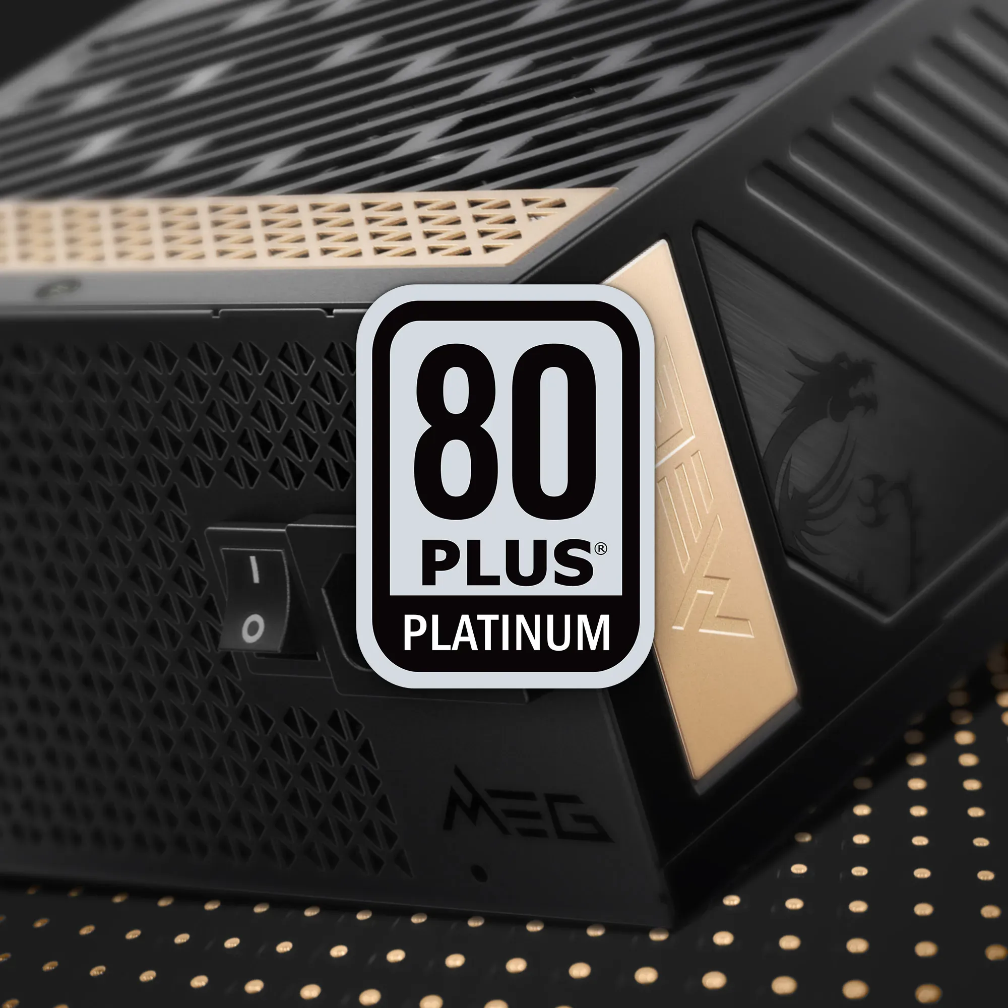MSI MEG Ai1300P PCIE5 1300 Watt 80 Plus Platinum SMPS overview 5