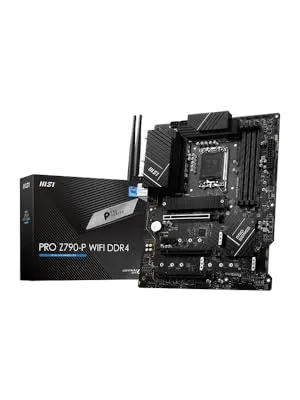 MSI Pro Z790-P WIFI DDR4 Intel Motherboard overview 2