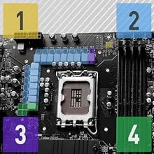 MSI Pro Z790-P WIFI DDR4 Intel Motherboard overview 5