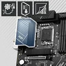 MSI Pro Z790-P WIFI DDR4 Intel Motherboard overview 6