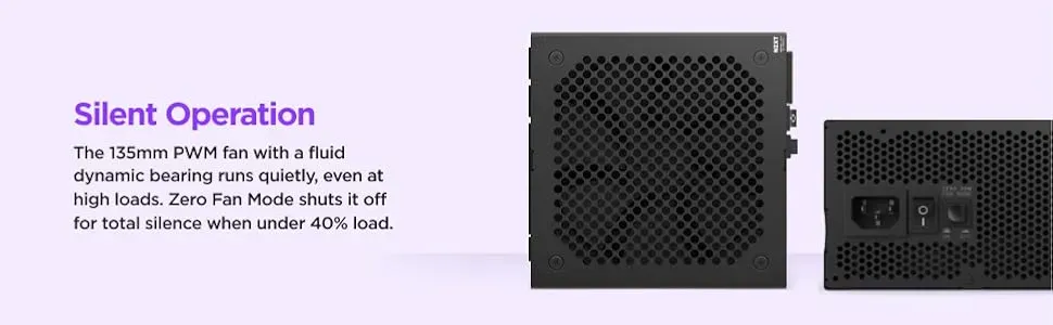 NZXT C1200 ATX 3.0 - 1200 Watt 80 Plus Gold Fully Modular SMPS overview 4