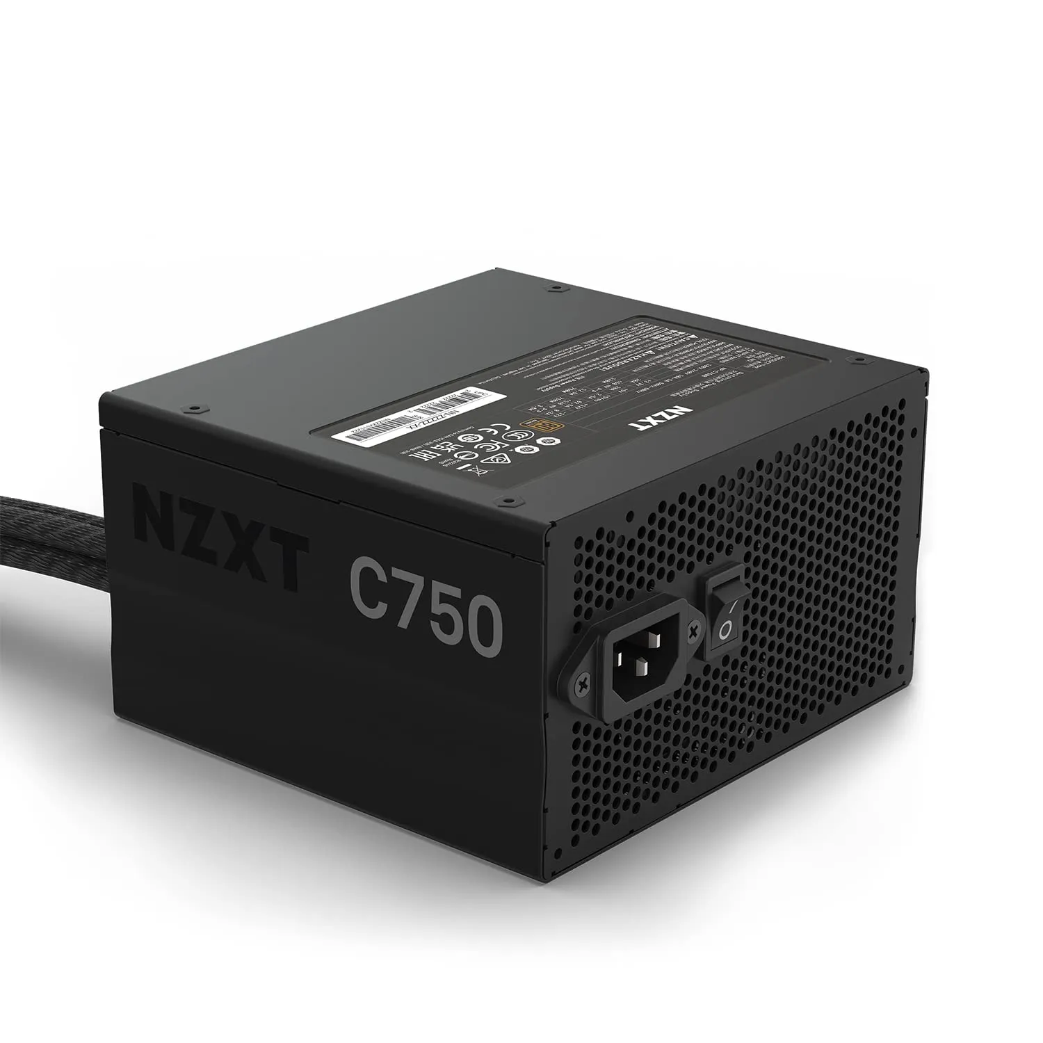 NZXT C750 750W Bronze Power Supply overview 1