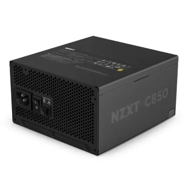 Nzxt C850 850W Gold Fully Modular ATX 3.1 Power Supply - Black
