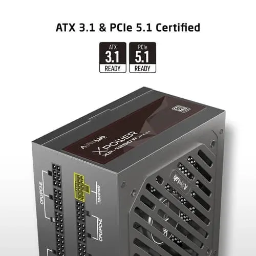 ProLab Design XPower XP-1250P ATX 3.1 Platinum Fully Modular Smps overview 2