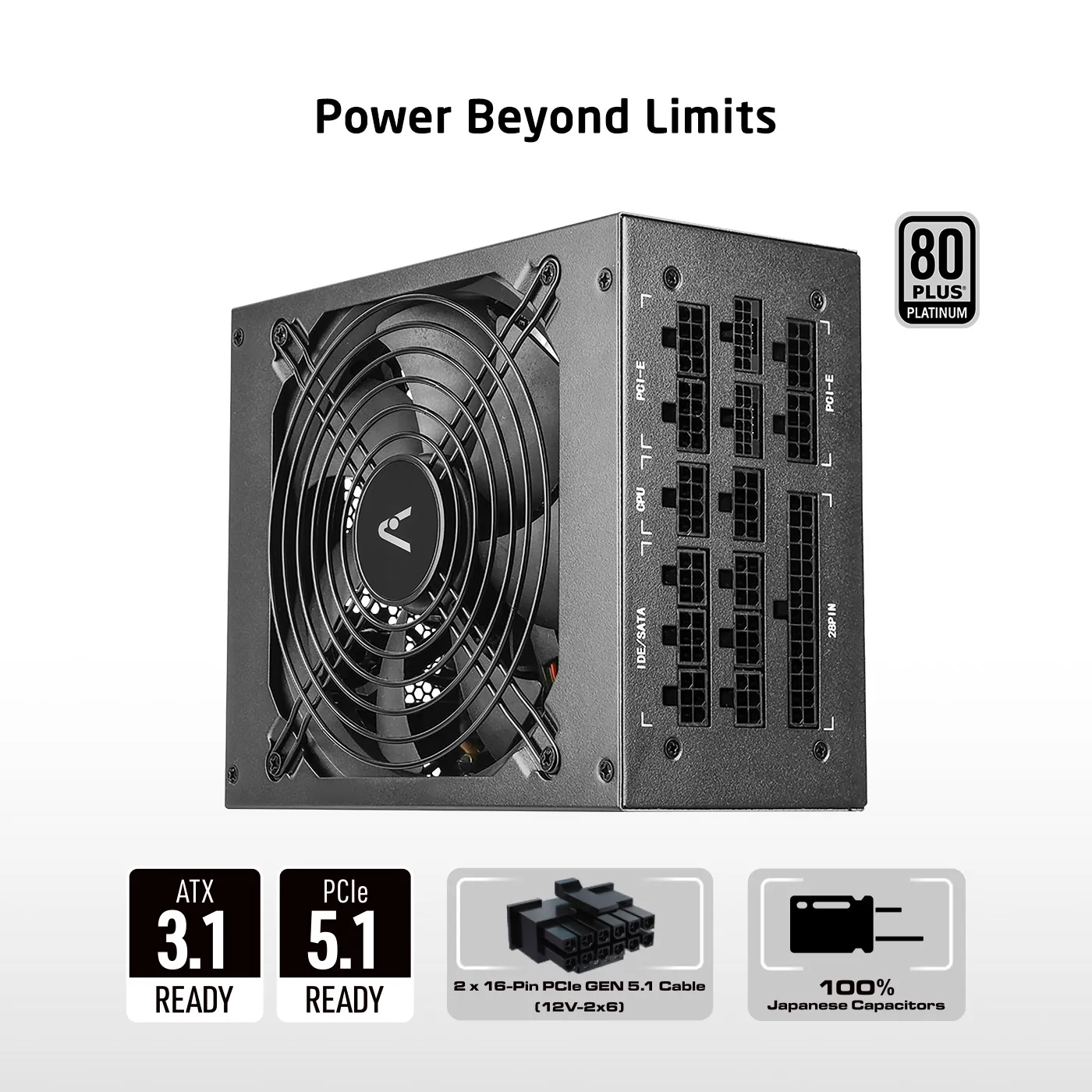 ProLab Design XPower XP-2000P 2000 Watt ATX 3.1 Platinum Fully Modular Power Supply (XP-2000P-PLATINUM) overview 1