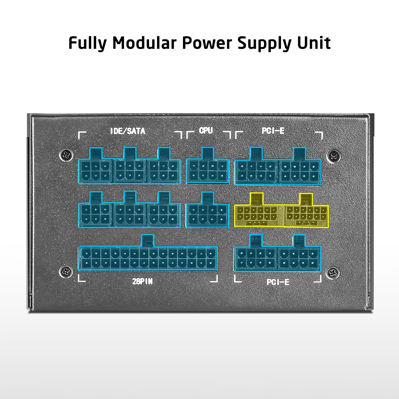 ProLab Design XPower XP-2000P 2000 Watt ATX 3.1 Platinum Fully Modular Power Supply (XP-2000P-PLATINUM) overview 4