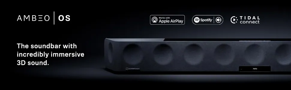 Sennheiser AMBEO Soundbar Max overview 2