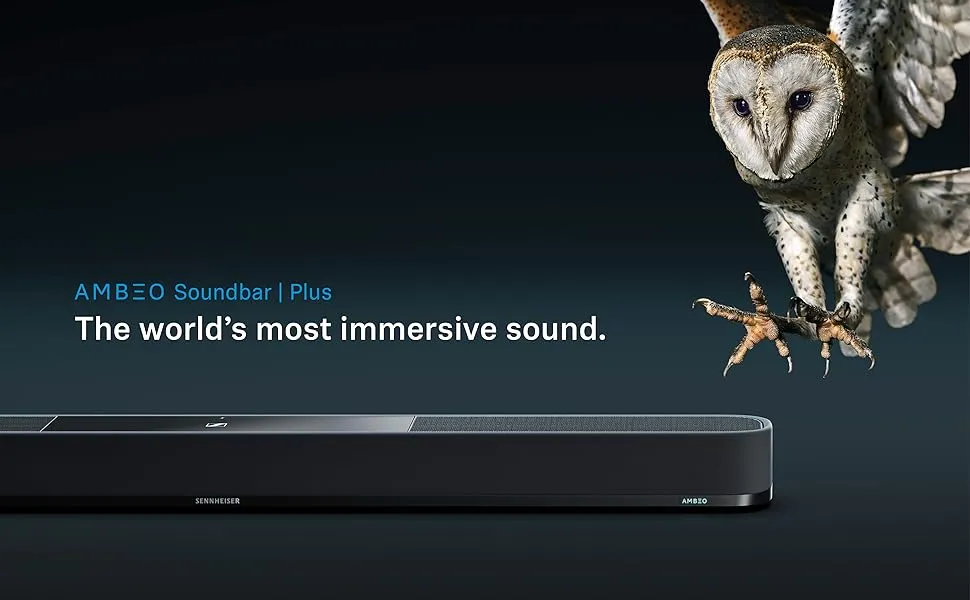Sennheiser AMBEO Soundbar Plus overview 1