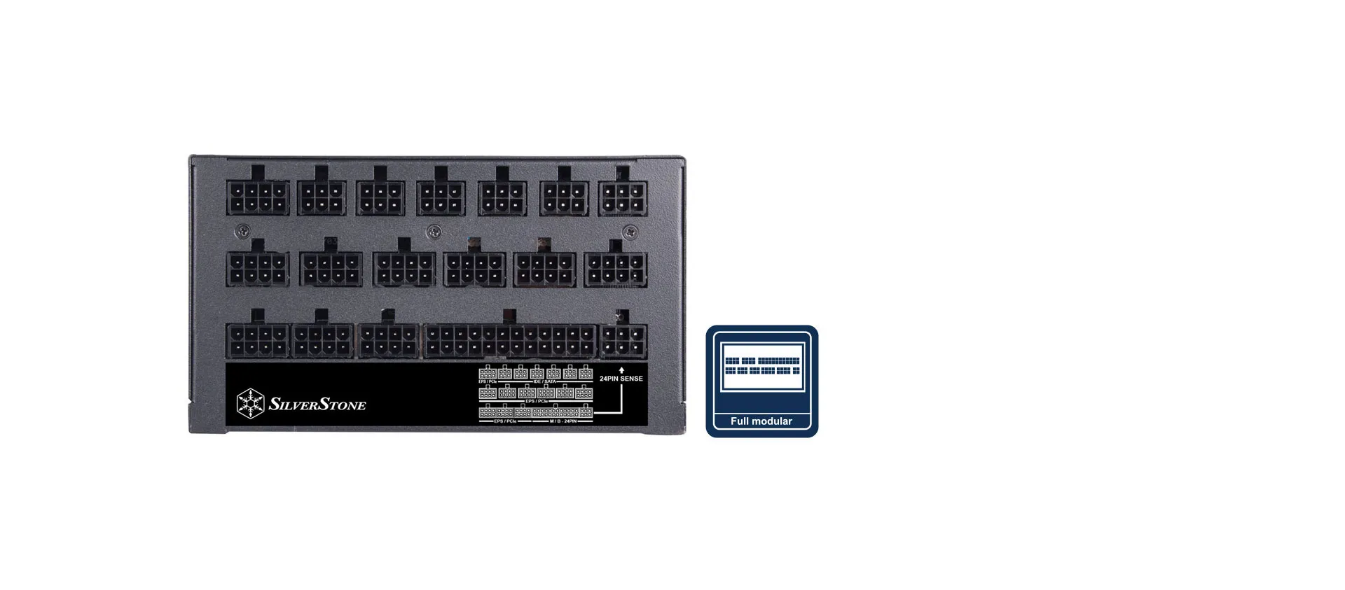 SilverStone DA1650-G 1650W 80 Plus Gold Fully Modular Power Supply overview 1