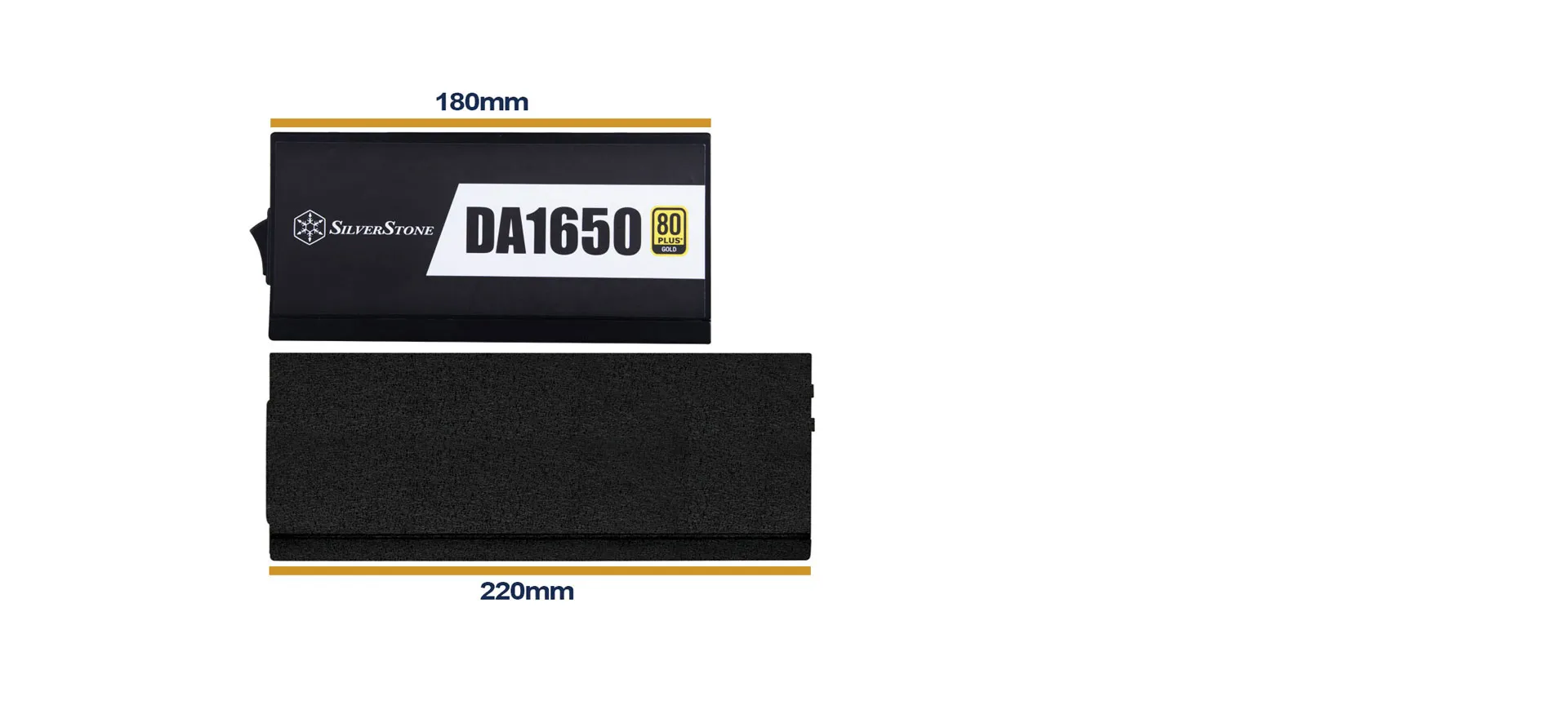 SilverStone DA1650-G 1650W 80 Plus Gold Fully Modular Power Supply overview 3