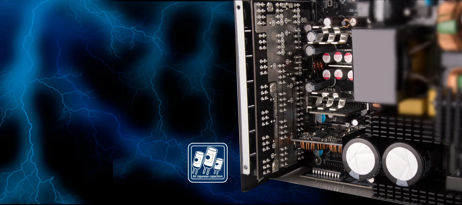 SilverStone DA1650-G 1650W 80 Plus Gold Fully Modular Power Supply overview 7