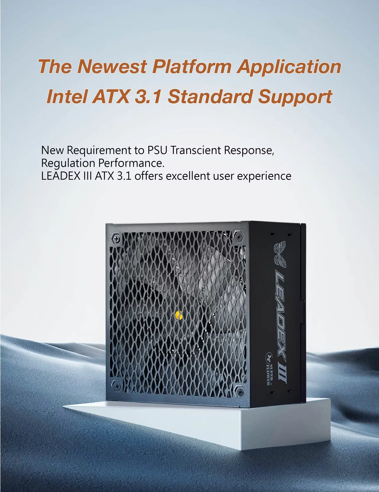 Super Flower Leadex III Gold UP ATX 3.1 850 Watts Power Supply overview 3