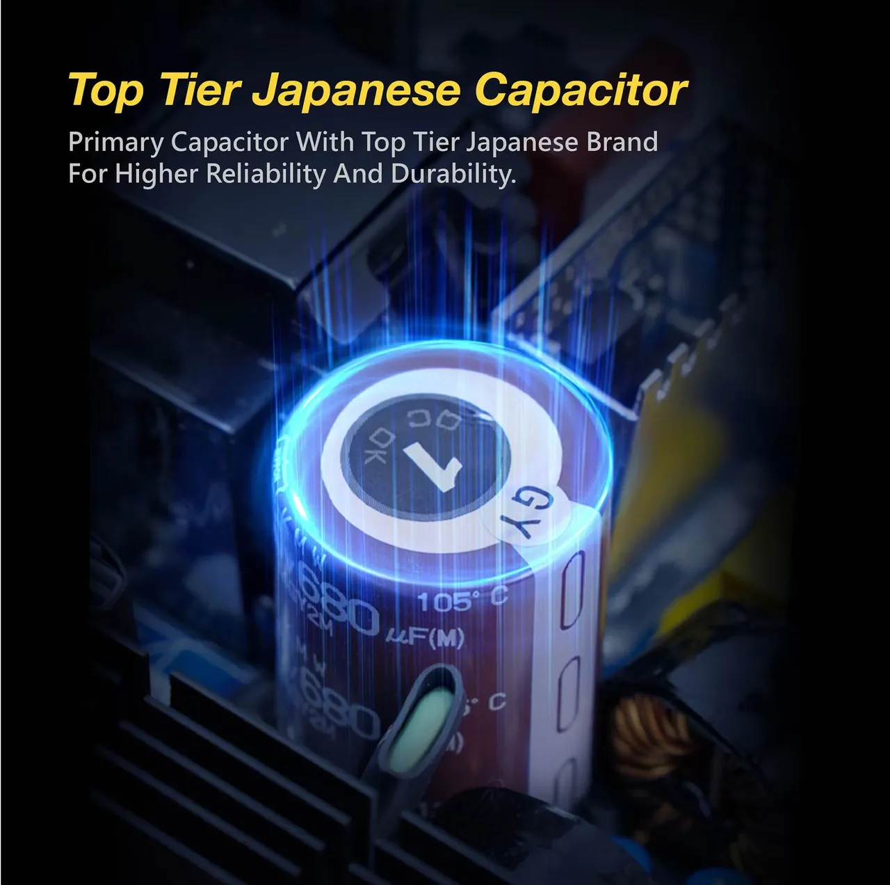 Super Flower Leadex III Gold UP ATX 3.1 850 Watts Power Supply overview 6
