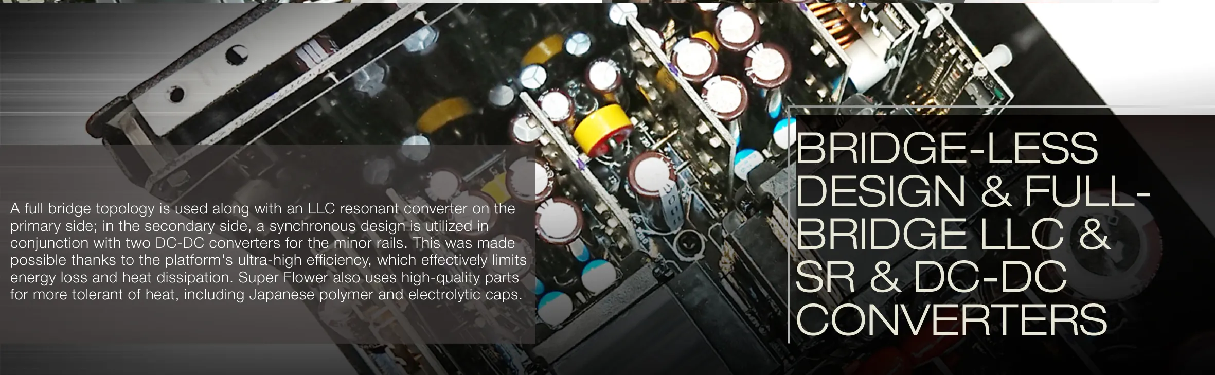 Super Flower Leadex Platinum 2000W Fully Modular SMPS overview 5