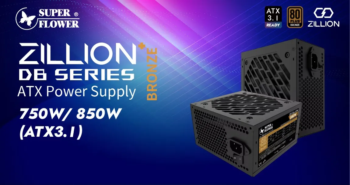 SuperFlower ZILLION DB 80+ Bronze 750W ATX3.1 Power Supply overview 5