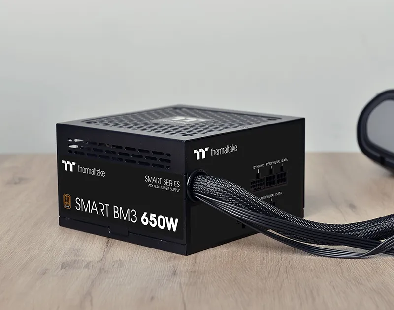 Thermaltake Smart BM3 650 Watt 80 Plus Bronze SMPS overview 11