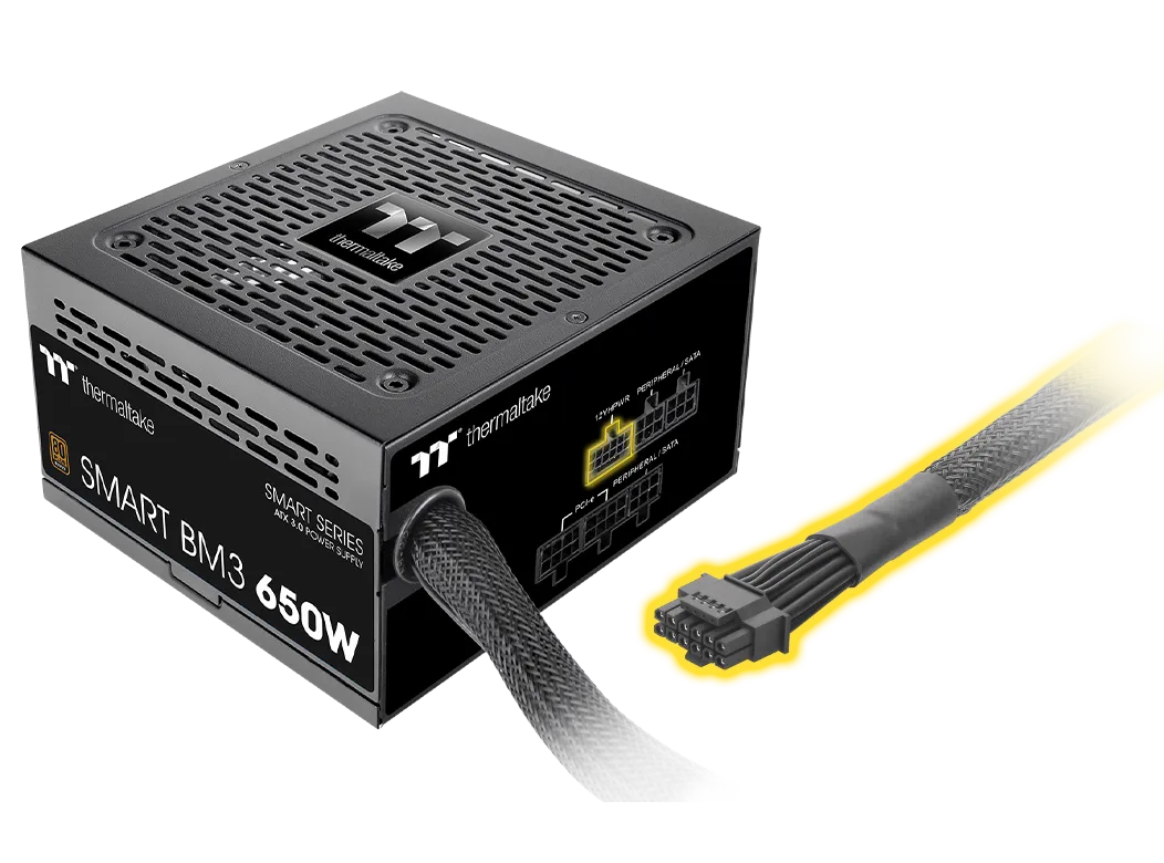 Thermaltake Smart BM3 650 Watt 80 Plus Bronze SMPS overview 4