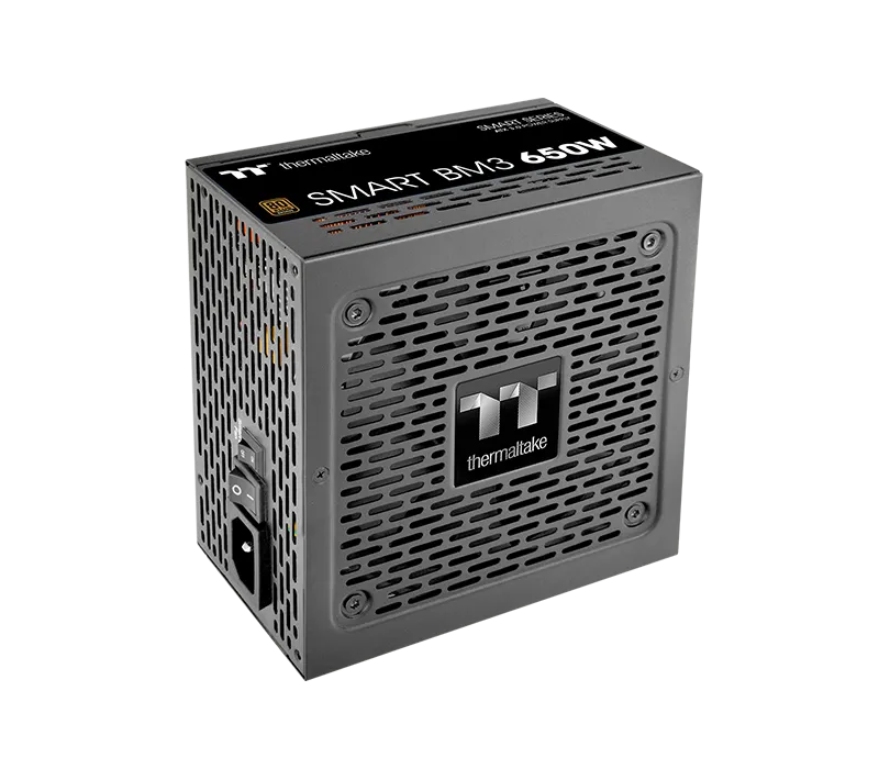 Thermaltake Smart BM3 650 Watt 80 Plus Bronze SMPS overview 5