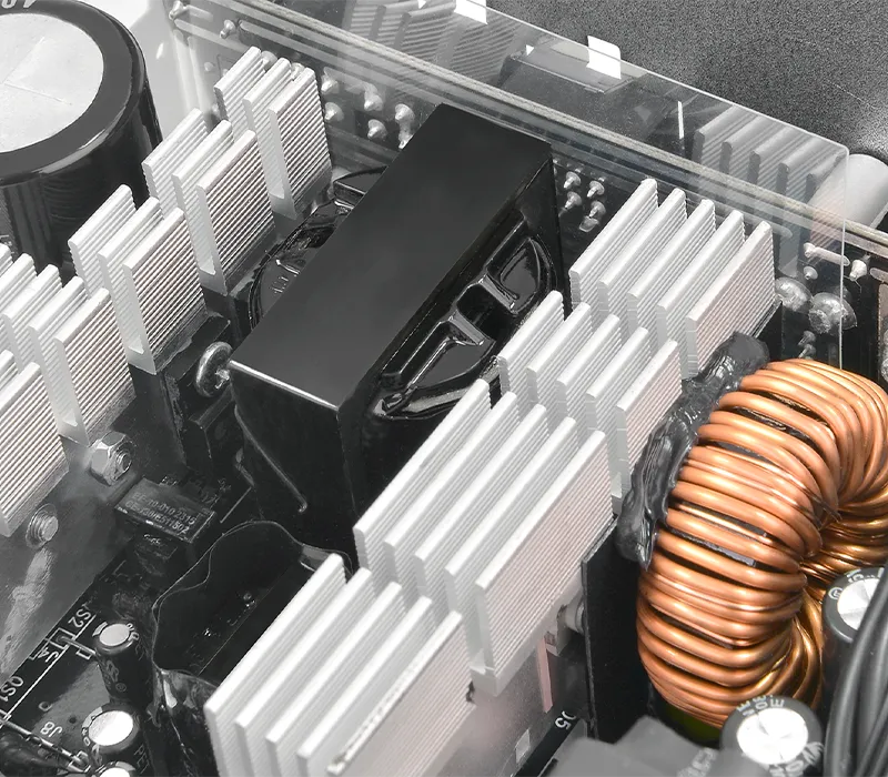 Thermaltake Smart BM3 650 Watt 80 Plus Bronze SMPS overview 7