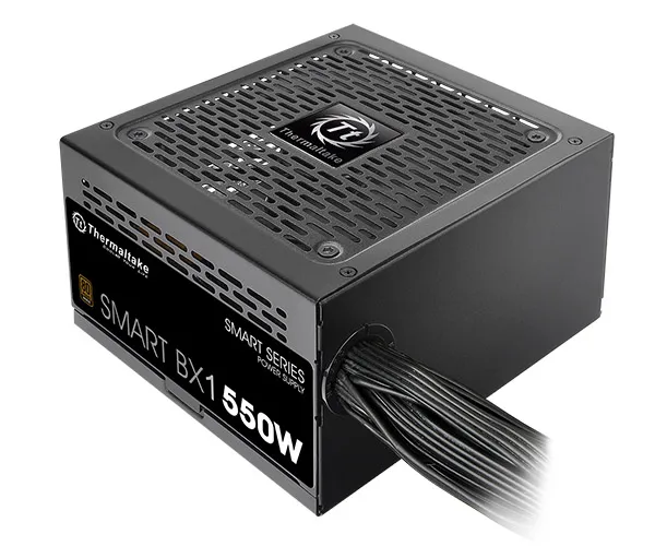 Thermaltake Smart BX1 550 Watt 80 Plus Bronze SMPS overview 1