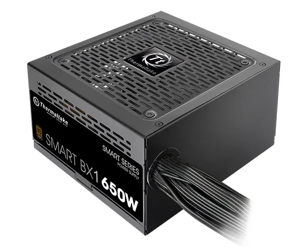 Thermaltake Smart BX1 650W 80 Plus Bronze SMPS overview 4