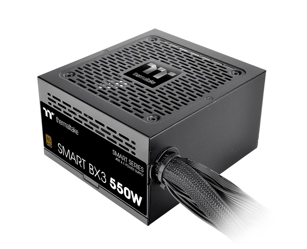 Thermaltake Smart BX3 550W 80 Plus Bronze ATX 3.1 Power Supply overview 1