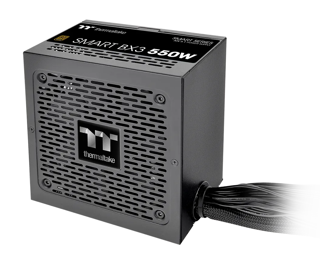Thermaltake Smart BX3 550W 80 Plus Bronze ATX 3.1 Power Supply overview 2