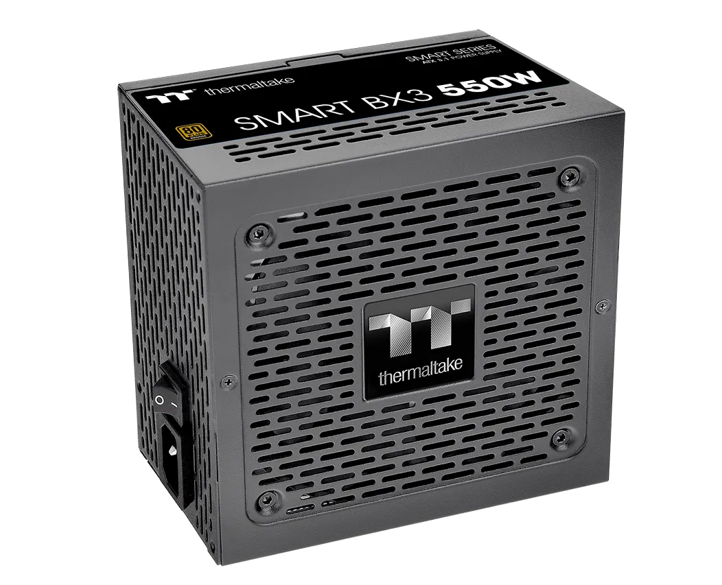 Thermaltake Smart BX3 550W 80 Plus Bronze ATX 3.1 Power Supply overview 3