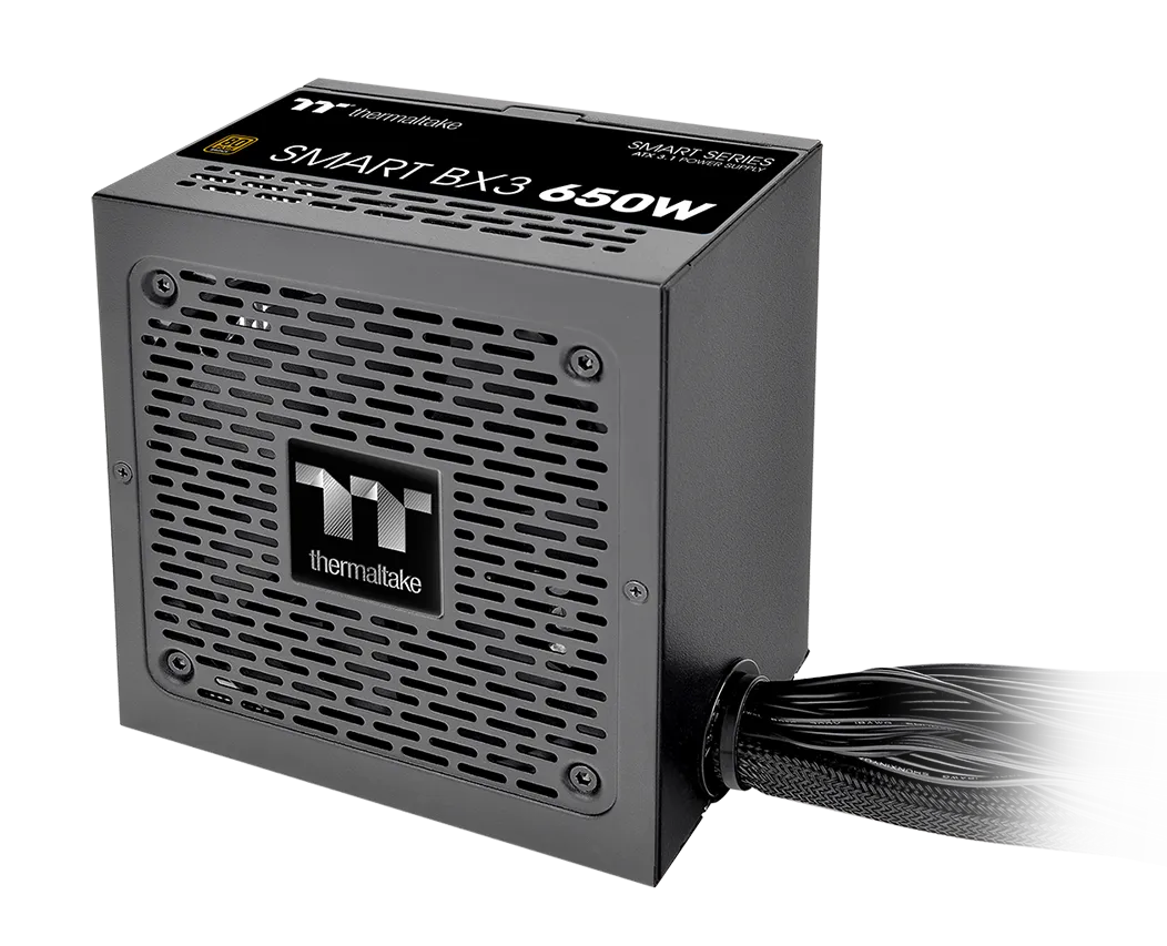 Thermaltake Smart BX3 650W 80 Plus Bronze ATX 3.1 Power Supply overview 2