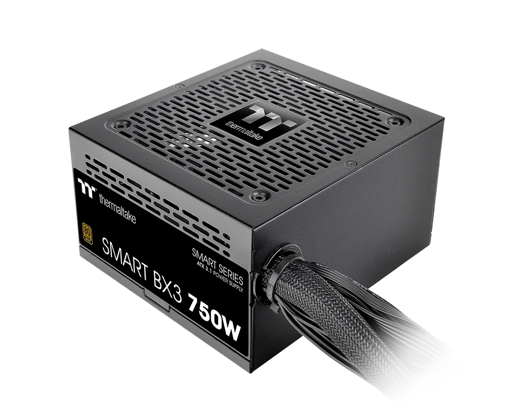 Thermaltake Smart BX3 750W 80 Plus Bronze ATX 3.1 Power Supply overview 1