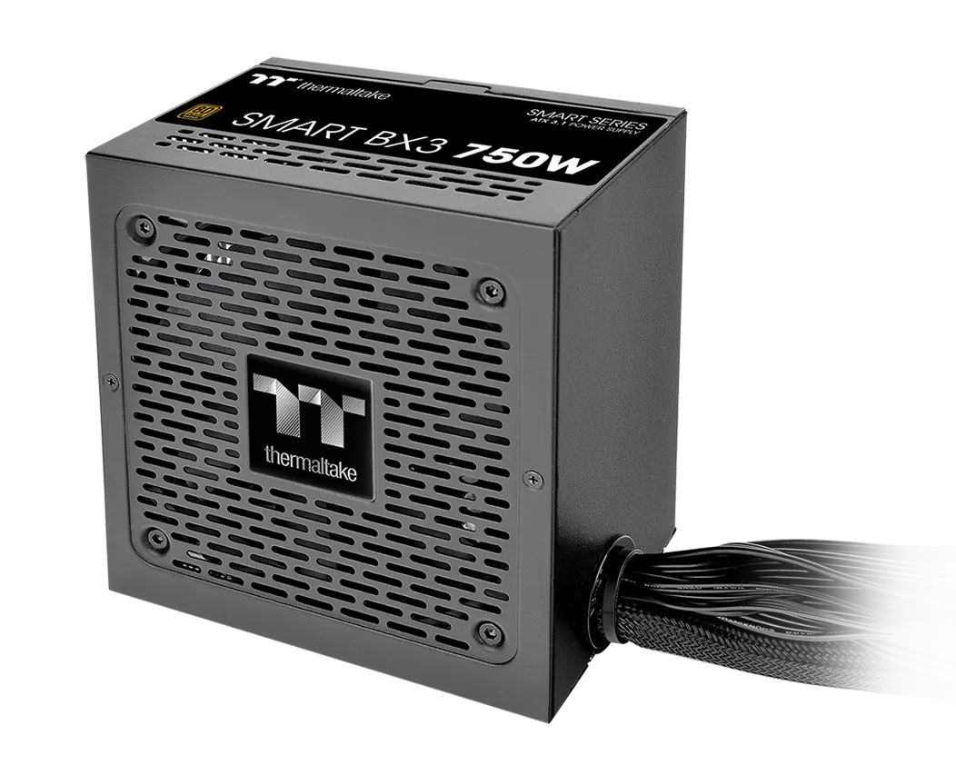 Thermaltake Smart BX3 750W 80 Plus Bronze ATX 3.1 Power Supply overview 2