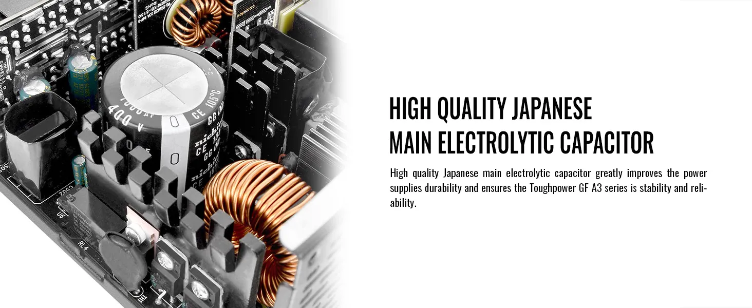 Thermaltake ToughPower GF A3 80 PLUS Gold 1050W Power Supply overview 8